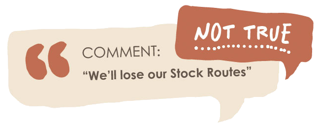 Comment Stock Routes